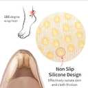 2 x 4 Pairs Heel Pads for Shoes, That are Too Big Heel Grips for Women Men,Heel Inserts for Shoes Anti-Wear Pads for High Heels,Heel Cushion Inserts Prevent Slipping, Rubbing, Blisters, Heels Pain