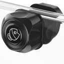 Pawfly Aquarium Magnetic Brush Fish Tank Cleaner for Acrylic & Plastic Aquariums 1.8 Inch Mini Soft Fluff Scrubber Pads Floating Dust Cleaning Tool for 4/5 Inch Thick Fish Tank up to 30 Gallons