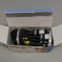 QUMY Dog Shoes for Large Dogs, Medium Dog Boots & Paw Protectors for Winter Snowy Day, Summer Hot Pavement, Water-Resistant in Rainy Weather, Outdoor Walking, Indoor Hardfloors Skid-Resistant Sole (Size 8: 3.0''x3.3"(W*L) (Pack of 4))