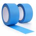 Lichamp Blue Painters Tape, 2 Bulk Pack 1.9 inch by 55 Yards Paper Tape, Blue Tapes for Crafts Arts