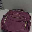 LOVEVOOK 17.3 Inch Laptop Backpack, Large Travel Backpack for Women, Water Resistant Teacher Backpack with Laptop Compartment, Professional Business Work bags with Charger, Dark Purple