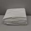 Fitable 8 Pack Round Tablecloths: Stain Resistant Wrinkle Free Circle Table Clothes, Washable Reusable Polyester Table Covers for Wedding Party Birthday Banquet Reception(White, 84 Inch)