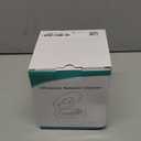 Upgraded Ultrasonic Retainer Cleaner Machine, 45kHz Ultrasonic Dentures Cleaner for Night Guards, Braces, Aligner, Toothbrush, Jewelry and More, 200ML Capacity, Black1