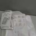 Uvital Big Button Phone for Seniors, Corded Landline Phone with 9 One-Touch Dialing Big Buttons, Hands-Free Calling, Loud Ringer, Easy to Use for Visually Impaired Telephone for Seniors (01-Button White)