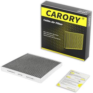 Cabin Air Filter w/Activated Carbon for 20112016 Cruze, 20132015 Malibu, 20132022 Trax, 20132022 Encore, 20122020 Sonic, 20102016 SRX, 20102016 LaCrosse, 20132022 Spark, and More