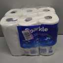 Sparkle Pick-A-Size Paper Towels, 6 Double Rolls (660 Sheets Total) - Strong 2-Ply Towels for Kitchen Cleanup and Everyday Messes