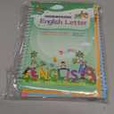 Magical Handwriting Workbooks Handwriting Practice Copybook Aid Magic Pen Reusable Copybook Grooves Template Design for Children Books Suitable for Children's Learning (5)