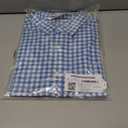 Amazon Essentials Men's Slim-Fit Short-Sleeve Poplin Shirt (M)