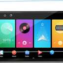 Screen Protector Foils,9Inch Car Navigation Touchscreen Protector Foils,Anti Glare Anti Fingerprint Central Control Navigation Screen Protector Film with Cleaning Kit for Car