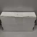 Tinysun Adjustable 2-Tier TV Tray Table, Folding Portable Couch Tray with No Assembly Required, Armrest Snack Table for Sofa Bed & Laptop Use, Multi-Surface Side Table for Living Room (Brow)