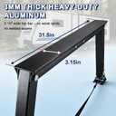 Heavy-Duty RV Stabilizer Jack, Steel Adjustable for 18"-34.5" Frames