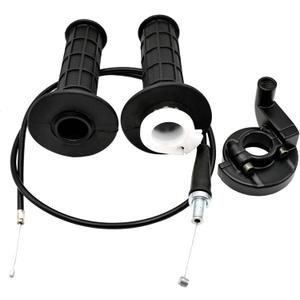 Twist Throttle Assembly and 36" Throttle Cable for Yamaha SSR Coolster Roketa SDG NST X-Treme 50cc 70cc 110cc 125cc Engine Dirt Bikes Pit Bike