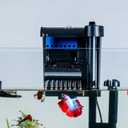 Aquarium Filter Baffle, Fish Tank Accessory, Helps Maintain a Calm Water Surface and Slow Down Water Flow, Fish Tank Filter Flow Controller, Suitable for Most Hang-On-Back Filters. (8 CM)