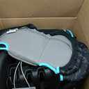 Evenflo GoTime LX Booster Car Seat (Astro Blue) 40-120lb, Manufactured Date is 05/18/2025