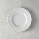 Villeroy & Boch Manufacture Rock Blanc 12-Piece Dinnerware Set, Service for 4, Dinner Plates, Salad Plates & Pasta Bowls, Premium Porcelain, Made in Germany, Matte White