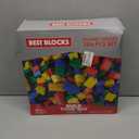 Big Blocks Set, Large Building Blocks for Ages 3 and Up, 100% Compatible with All Major Brands, Classic Colors, 108 Pieces