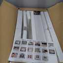 Pet Wardrobe Closet - Stackable Storage Bins with Doors, Wheels, and Hanging Rods - Stackable Drawers - Dog Accessories, Toys, Clothes