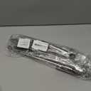 Grill Tongs - BBQ Tongs Heat Resistant 600 Degrees, Heavy Duty Metal, Perfect for Cooking, Grilling, Set of 4, 7",9",12" & 14 inch Black