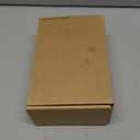 coolnews Brushed Gold Door Knob Passage Door Knobs Interior, Modern Round Door Knob Satin Brass Door Handle for Hallway Pantry Closet