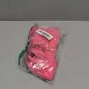 Twistover Long Cheerleader Socks 8" Hair Bows Youth Softball Soccer Football Athletic Socks for Youth Adults Sport Games(Set of 20,Hot Pink)