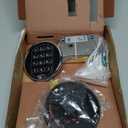 Gun Safe Replacement Lock(Swing Bolt and Solenoid Lock with 2 Override Keys)