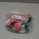 Soft Leather No Pull Dog Harness - Adjustable Step in Dog Harness with Rose Gold Heavy Duty Metal Buckle, Freedom Nylon Dog Halter Vests for Small Medium Large Dogs Easy Walking Training M, Dark Pink (M (Neck&Chest Girth 20"-26"x Width 1"))