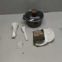 SENSARTE Nonstick Saucepan with Lid, 1.5 Quarts Small Pot with Swiss Granite Coating, Stay-cool Handle, Multipurpose Handy Sauce Pot Small Kitchen Cooking Pot, Induction Comptable, PFOA Free