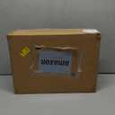 Anbte Folding Camping Table with Storage Net, 3ft Camping Table Aluminum Folding Table with 3 Adjustable Height Max 27.5 Inch Picnic Table Portable Table for Outdoor Backyard BBQ, Pure Black