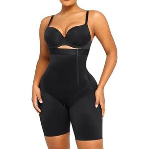SHAPELLX Shapewear Tummy Control for Women Butt Lifting High Waist Shorts Faja Body Shaper Thigh Slimming Panties XXL