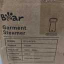 Bear Steamer for Clothes, Handheld Clothes Steamer,1300W Strong Power Garment Steamer with 230ml Tank,Fast Heat-up, Auto-Off, Steam Iron Fabric Wrinkle Remover with Brush for Home and Travel