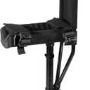 Hands Free Crutch, Stable and Comfortable Peg Leg Crutch, Knee Crutches for Adults for Foot Surgery, Substitutes for Crutches and Knee Scooters, Not for Older Adults or Balance-Impaired