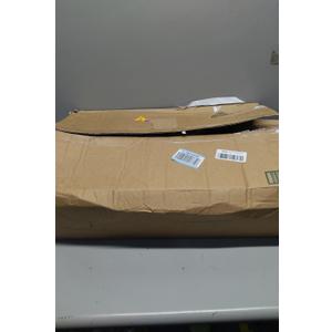 3 plastic covers with pockets and velcro straps. Size 72"×112"