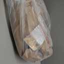 ULTCOVER Square Patio Heavy Duty Table Cover - 600D Tough Canvas Waterproof Outdoor Dining Table and Chairs General Purpose Furniture Cover Size 62 inch (Brown)