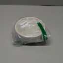 Vinino 6 Inch Silicone Round Cake Pan with Metal Reinforced Frame Set of 2, Nonstick Silicone Springform Pan for Baking Suitable for Making Layers, Cheese & Chocolate Cakes (Cream:2 PCS)