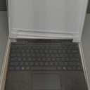 Microsoft Surface Pro Keyboard for Surface Pro Copilot+ (11th Edition), Pro 9 and 8 with Pen Storage, Alcantara Material, Platinum