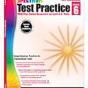 Spectrum Test Practice 6th Grade Workbooks All Subjects, Math, Language Arts, Reading Comprehension, Grammar, Spelling, Vocabulary, and Writing Practice, Classroom or Homeschool Curriculum