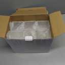 Juexica 12 Pcs Clear Acrylic Box with Lid Plastic Small Acrylic Boxes Decorative Storage Box Jewelry Display Mini Clear Container for Home Candy Pill Tiny Jewelry(Square,3.3 x 3.3 x 3.3)