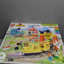 LEGO DUPLO Town 3 in 1 Construction Site and Vehicles Toys for Toddlers - Pretend Play Set for Boys & Girls, Ages 3+ - Building Blocks for Fine Motor Skills Practice - Gift for Birthdays - 10476