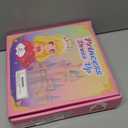 Meland Princess Dresses for Girls - Light Up Princess Dress Up for 3-10 Year Old, Costume for Girls Halloween Birthday (7-8 Years, Pink)