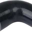 90 Degree Elbow 3.0" to 4.0" (76mm to 102mm) 4-Ply High Performance Coupler Silicone Hose