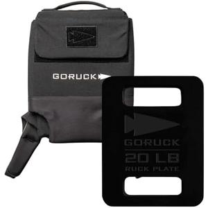 GORUCK Ruck Plate Carrier 3.0 and Ruck Plate 20lb Bundle GORUCK Ruck Plate Carrier 3.0 and Ruck Plate 20lb Bundle