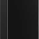 ARCTIC CHEF Mini Refrigerator-Freezer Compartment-Adjustable Thermostat Control-Reversible Doors-Ideal for Dorm, Office, RV, Garage, Apartment-Black, 3.2 CU.FT