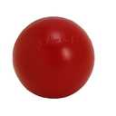 Jolly Pets Push-n-Play Ball Dog Toy, 14 Inches/Extra-Large, Red All Breed Sizes
