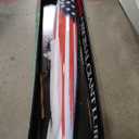 Rapala Giant Lure US Flag Collectible Display Fishing Lure Decor for Man Caves Offices and Tackle Shops, Large