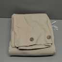 JELLYMONI Cotton Duvet Cover King Size - Linen Gray Comforter Cover with Button 100% Washed Cotton 3PCS Breathable Soft Solid Bedding Set Duvet Cover 104×90in & 2 Pillowcases (NO Comforter)