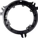 Speaker Spacer for Toyota Lexus Scion Subaru 6" to 6-3/4" + 6" x 9" Adapter with Wiring Harness (6"+ 6"x9")