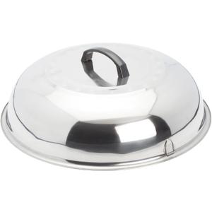 Winco 15-3/8" S/S Wok Cover
