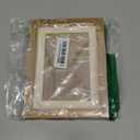 5x7 Picture Frame, Solid Oak Wood 5x7 Photo Frame with Mat to 4x6, 7x5 Picture Frames for Wall and Tabletop Display, Natural Oak 5 x 7 Frame, Set of 1