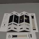 MOFT Snap Duo Watch Bands Compatible with Apple Watch, Quick Magnetic Wear, Duo-Color Design & Soft Silicone, iWatch Bands for Ultra 3/2/1, Series 11/10/9/8/7/SE/6/5/4/3/2/1, 38/40/41/42/44/45/46/49mm (Vast Black x Stardust)