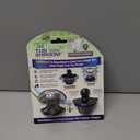 TubShroom Ultra Revolutionary Bath Tub Drain Protector Hair Catcher/Strainer/Snare, Stainless Steel, Stainless Combo